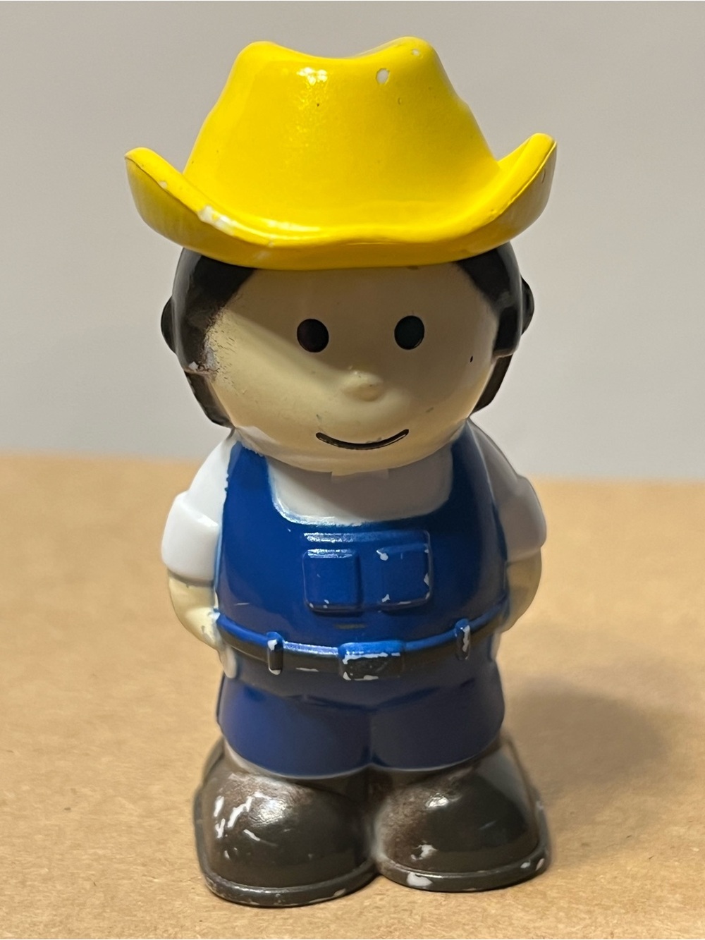 Vintage Playworld Farmer Replacement Toy Figure